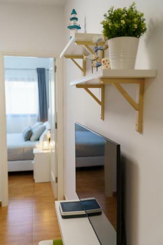 Apartamento Risco Verde Paradise