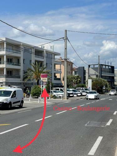 Apartamento Coquet Studio,antibes Proche Du Port