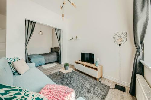 Bright Vilnius Old Town Apartment