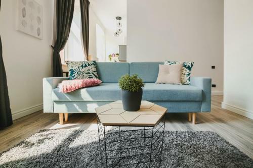 Bright Vilnius Old Town Apartment