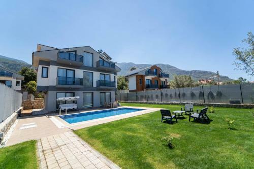 Apartamento House With Private Pool And Backyard In Fethiye