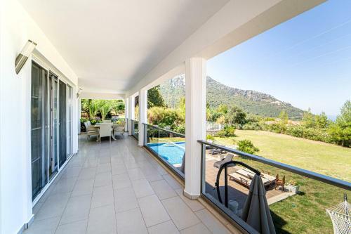 Villa Pleasant House With Private Pool In Fethiye