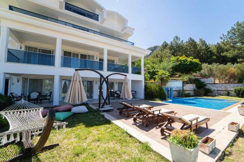 Villa Pleasant House With Private Pool In Fethiye