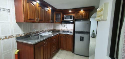 Acogedor Apartamento En Barrio De Envigado