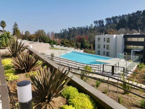 Apartamento Hermoso Departamento Re�aca Con Piscina