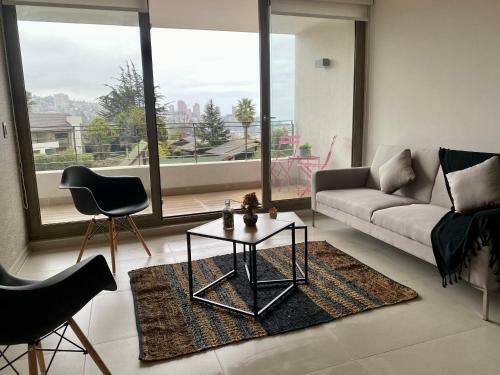 Apartamento Hermoso Departamento Re�aca Con Piscina