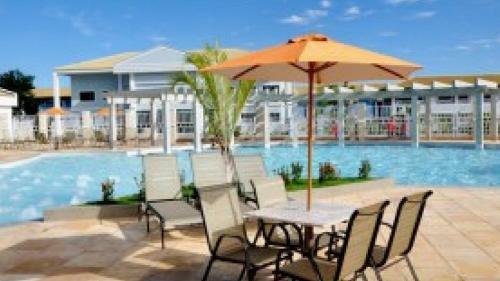 Apartamento Lacqua Di Roma Caldas Novas