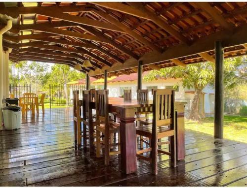 Apartamento Mans�o Ch�cara Para�so Caldas Novas