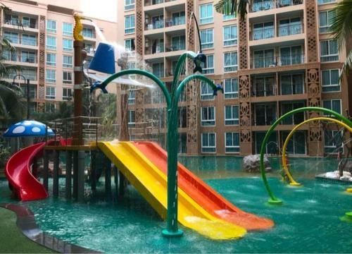 Apartamento Atlantic Friendly Condominium Jomtien