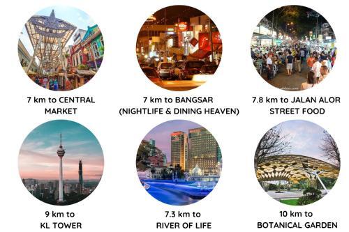 Apartamento Colonial Hideout With Kl Skyline View - 5 Mins To Mid Valley