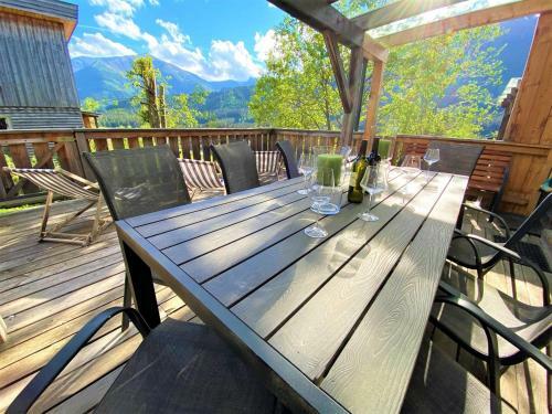 Uriges Chalet Auf �ber 1250m +dampfbad +netflix!