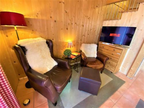 Uriges Chalet Auf �ber 1250m +dampfbad +netflix!