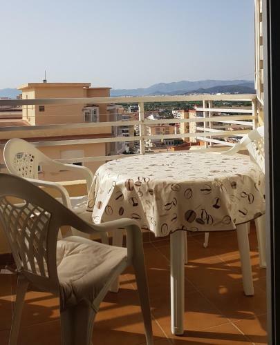 Apartamento Bellreguart 1a L�nea De Playa - Edificio Mirador