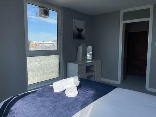 Apartamento New 2 Bed Flat/2 Bath Seafront Sleep 4