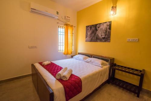 Apartamento Lovely Spacious 2bhk @ Kalapet