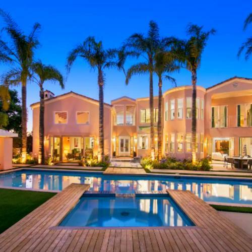 Villa Con Piscina Privada Vacacional En Malibu