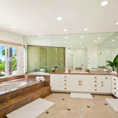 Villa Con Piscina Privada Vacacional En Malibu