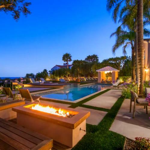Villa Con Piscina Privada Vacacional En Malibu