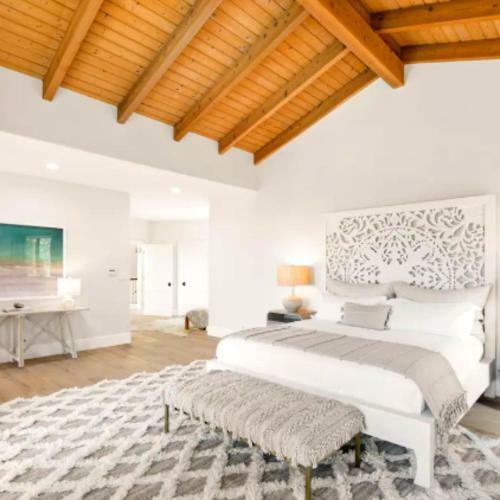 Villa Con Piscina Privada Vacacional En Malibu