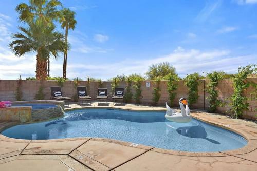 Palm Springs Lux Villa W Priv Pool & Spa Id# 5013