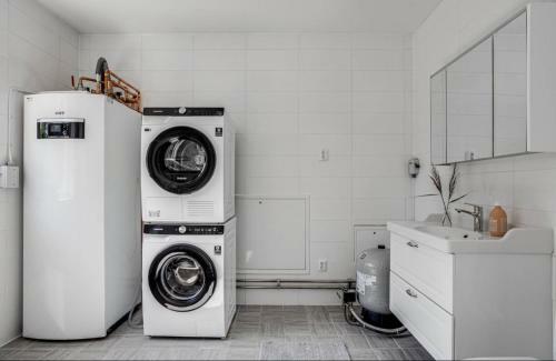 Trevlig Villa F�r de Stora S�llskapet