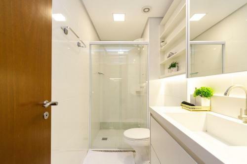 Apartamento Flat Acolhedor No Edif�cio The Expression - Setor Bueno - Th103