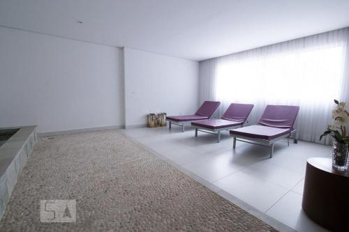 Apartamento Flat Acolhedor No Edif�cio The Expression - Setor Bueno - Th103