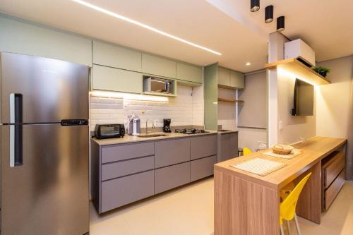 Apartamento Flat Acolhedor No Edif�cio The Expression - Setor Bueno - Th103