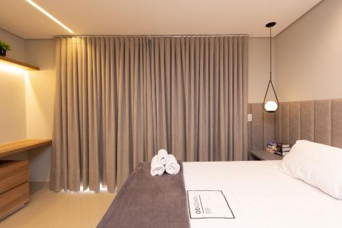 Apartamento Flat Acolhedor No Edif�cio The Expression - Setor Bueno - Th103