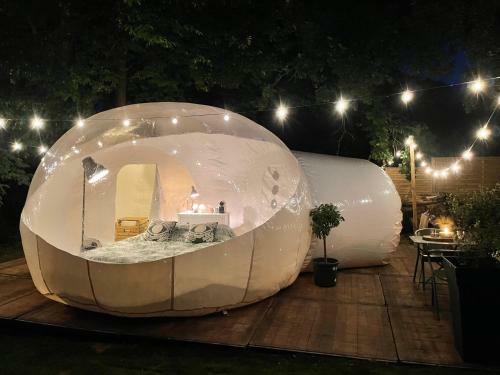 Une Nuit Dans Les �toiles Avec Jacuzzi