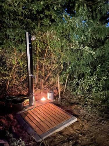 Une Nuit Dans Les �toiles Avec Jacuzzi