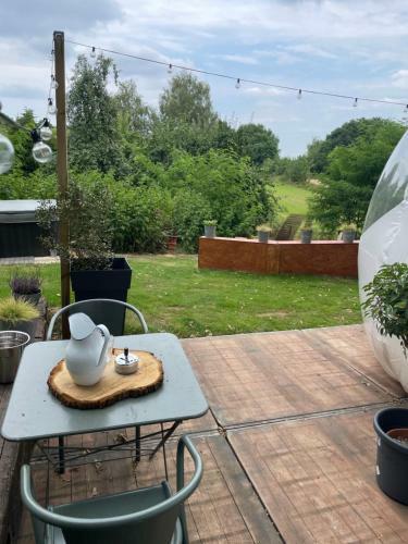 Une Nuit Dans Les �toiles Avec Jacuzzi