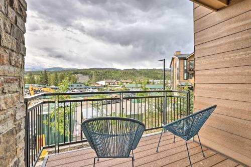 Mod Winter Park Townhome With Rooftop Balcony!