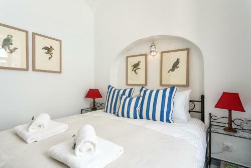 Privilege Stork's Nest House With Ria Formosa View