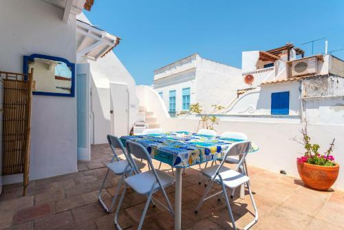Privilege Stork's Nest House With Ria Formosa View
