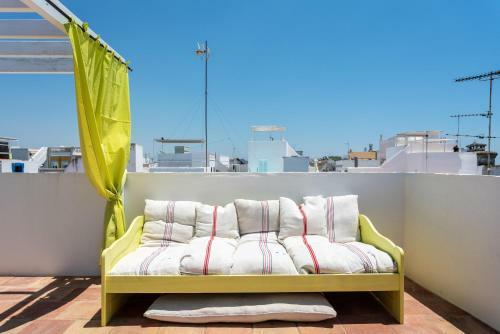 Privilege Stork's Nest House With Ria Formosa View