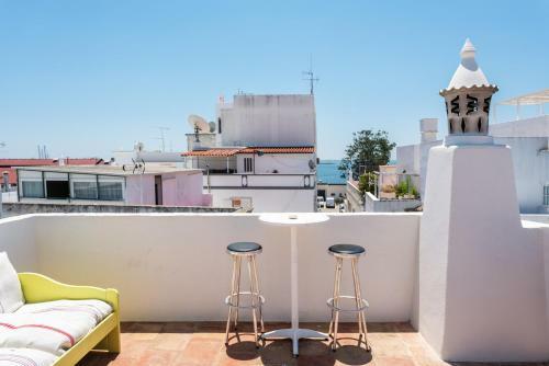 Privilege Stork's Nest House With Ria Formosa View