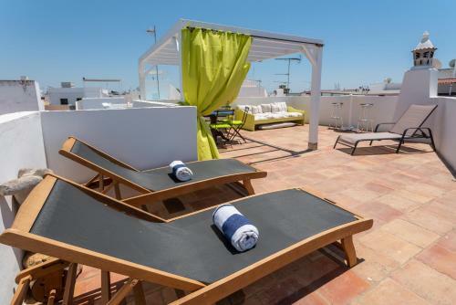 Privilege Stork's Nest House With Ria Formosa View