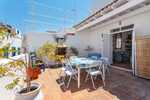 Privilege Stork's Nest House With Ria Formosa View