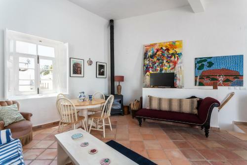 Privilege Stork's Nest House With Ria Formosa View