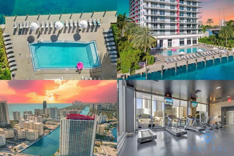 Modern Resort Modern Apartment 2 Br 2 Br Pool