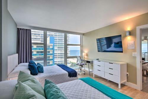 Apartamento Oceanfront Luxury 2 And 2 Condo With Amazing Views!