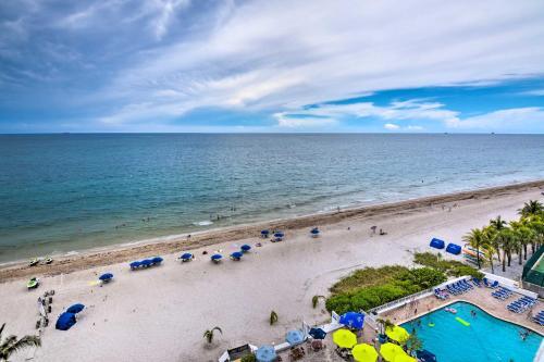 Apartamento Oceanfront Luxury 2 And 2 Condo With Amazing Views!