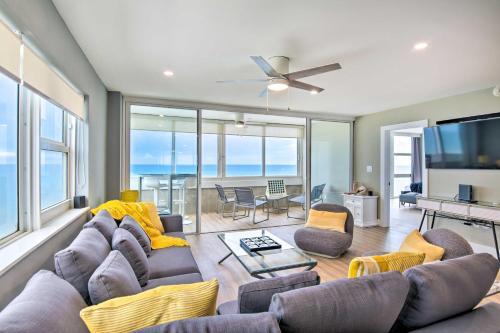 Apartamento Oceanfront Luxury 2 And 2 Condo With Amazing Views!