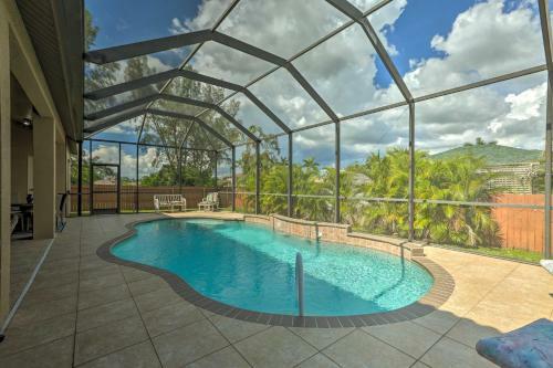 Family-friendly Cape Coral Escape With Pool!