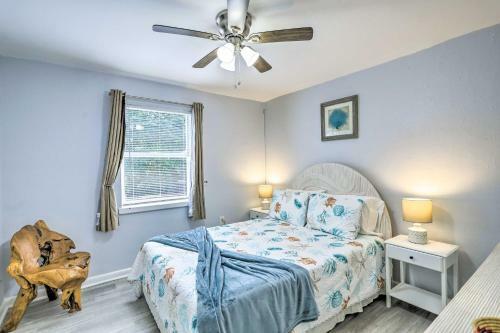Nautical Home Grills, 2 Mi To Cocoa Village!