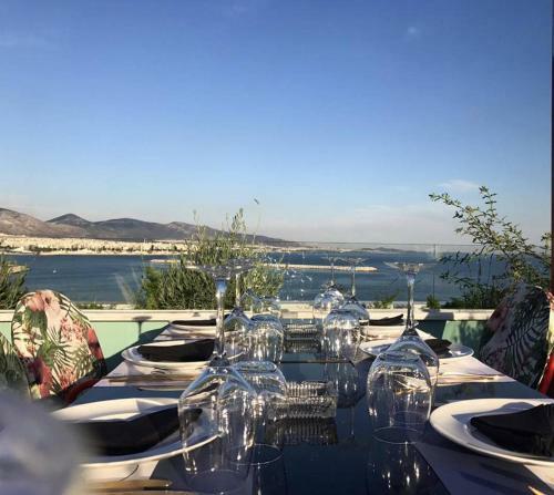Apartamento 7th Floor Stunning View Penthouse In Piraeus