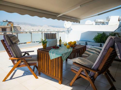 Apartamento 7th Floor Stunning View Penthouse In Piraeus