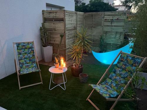 Superbe Appartement Avec Jacuzzi Avec Jardin Priv�