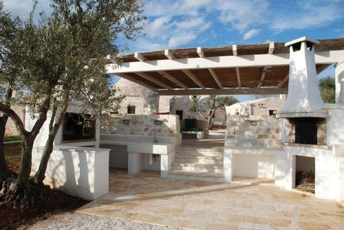 Villa Trullidamare A Ceglie Messapica, Con Piscina